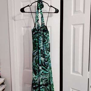 Jennifer Lopez long summer dress